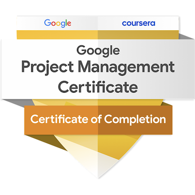 Google Project Management Certificate